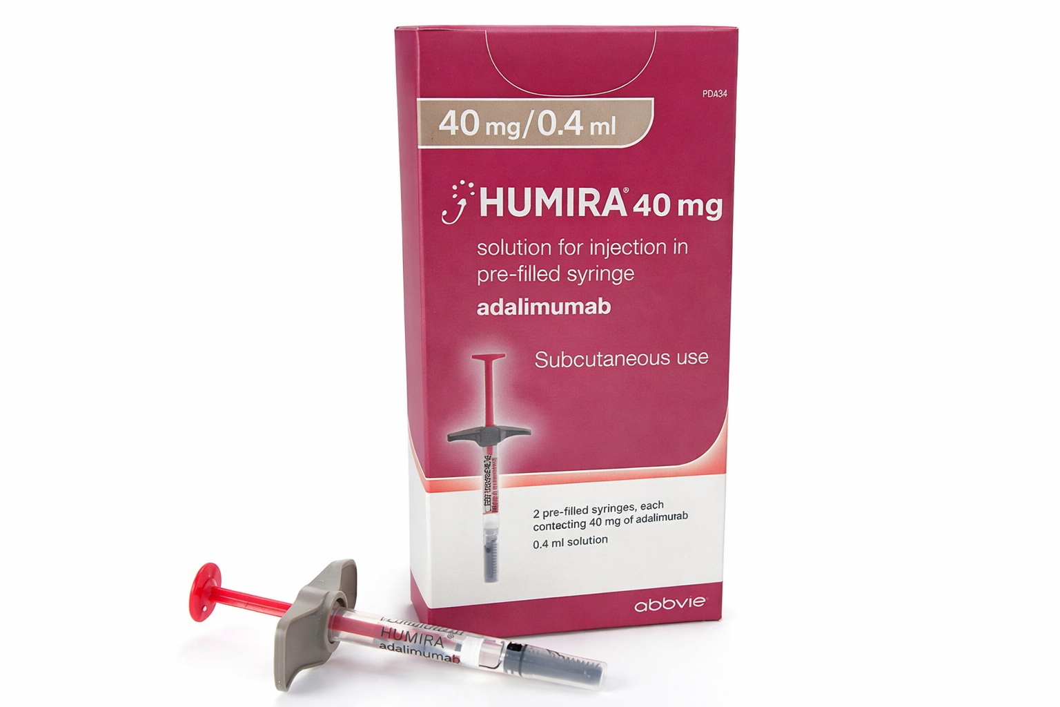 14. HUMIRA 40MG