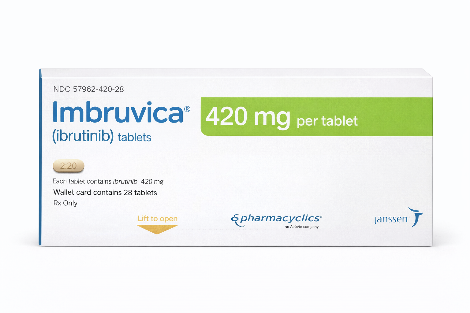 17. Imbruvica 420mg