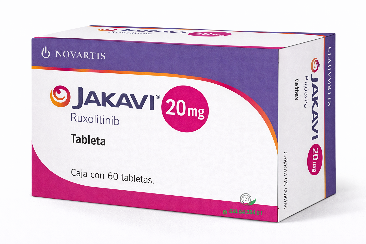 18. Jakavi 20 Mg