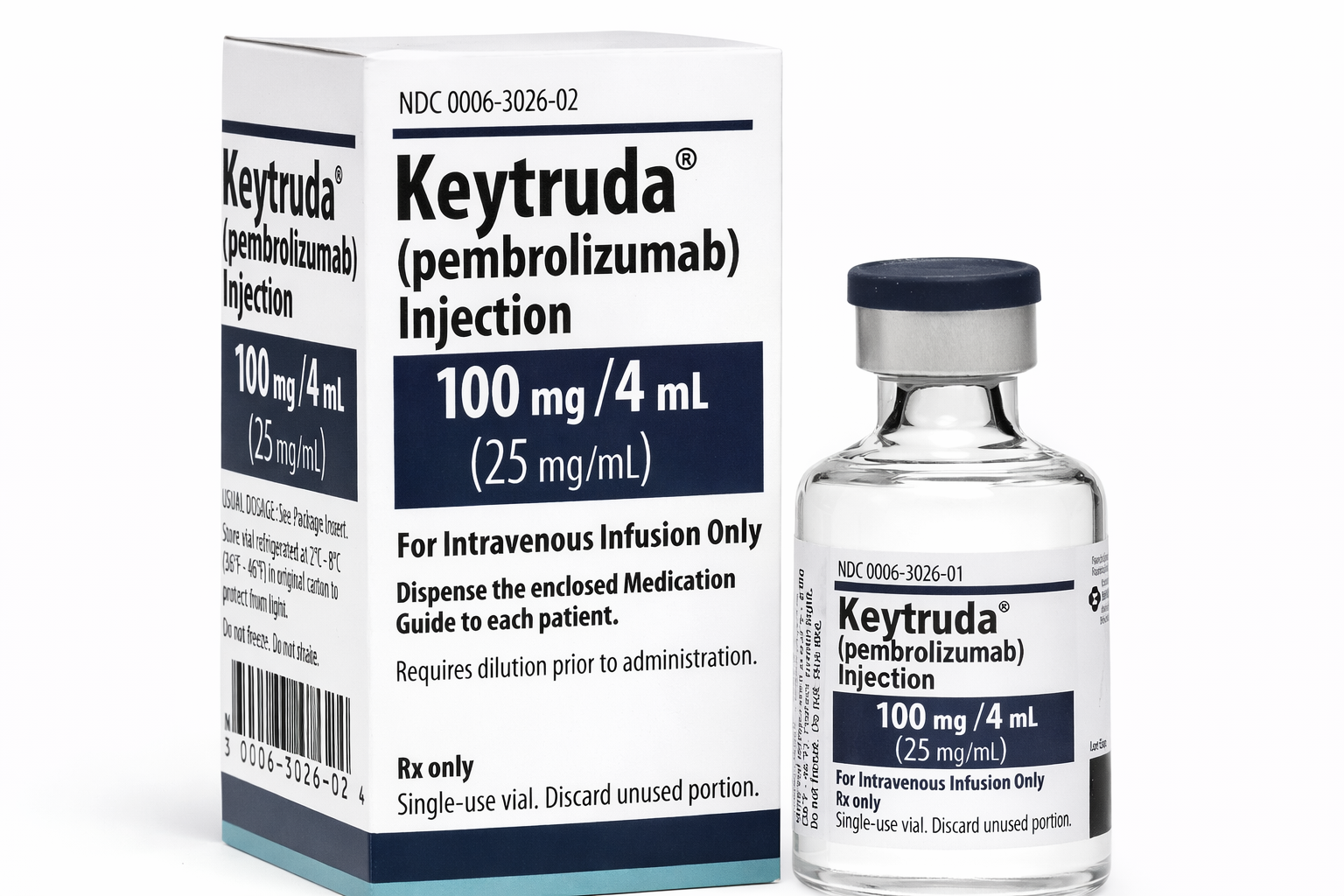 19. Keytruda 100mg