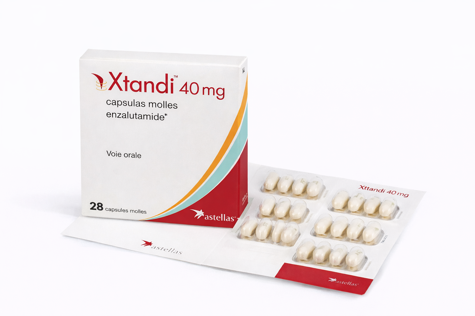 39. Xtandi 40mg