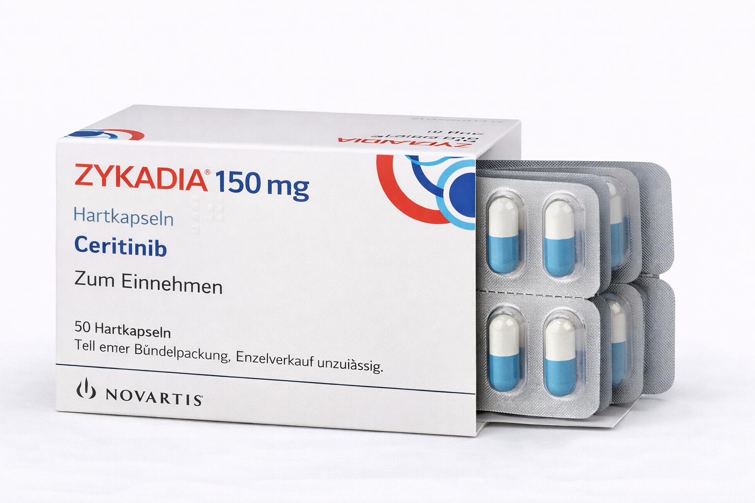 42. Zykadia 150mg Capsules