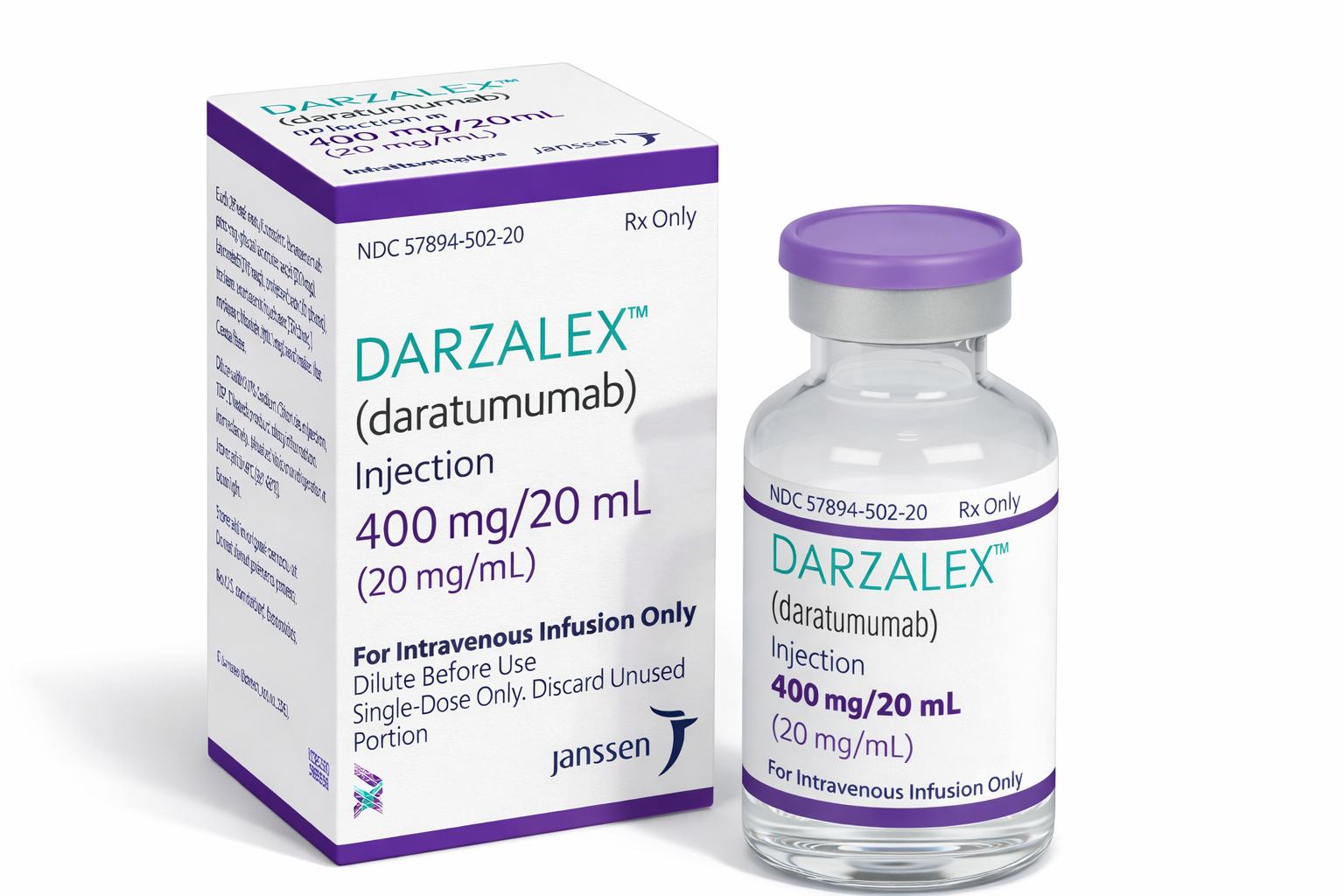 9. Darzalex 400 Mg