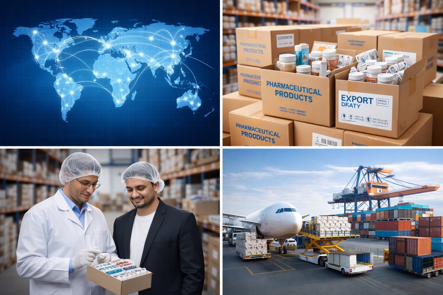 Yugashree India Pharmaceutical Export